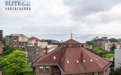 Exterior view of Flat for sale in Santander  with Heating, Private garden and Terrace