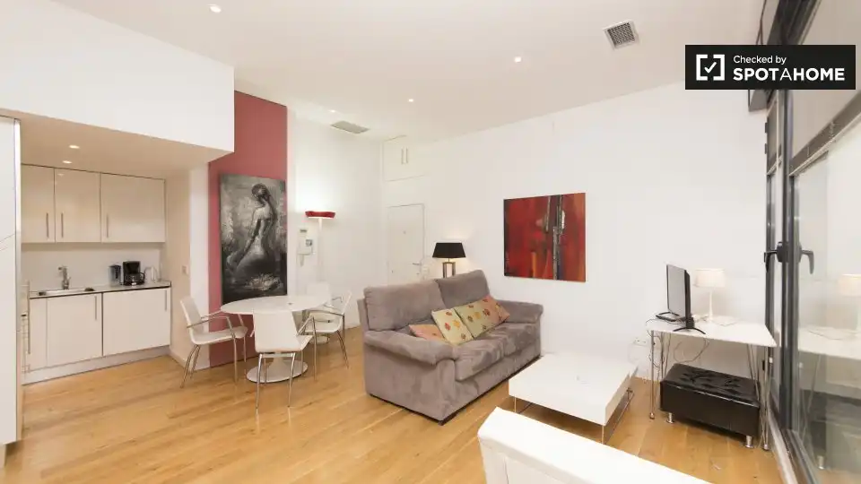 Appartamento con terrazza in affitto a Barrio de Salamanca, imagen 3