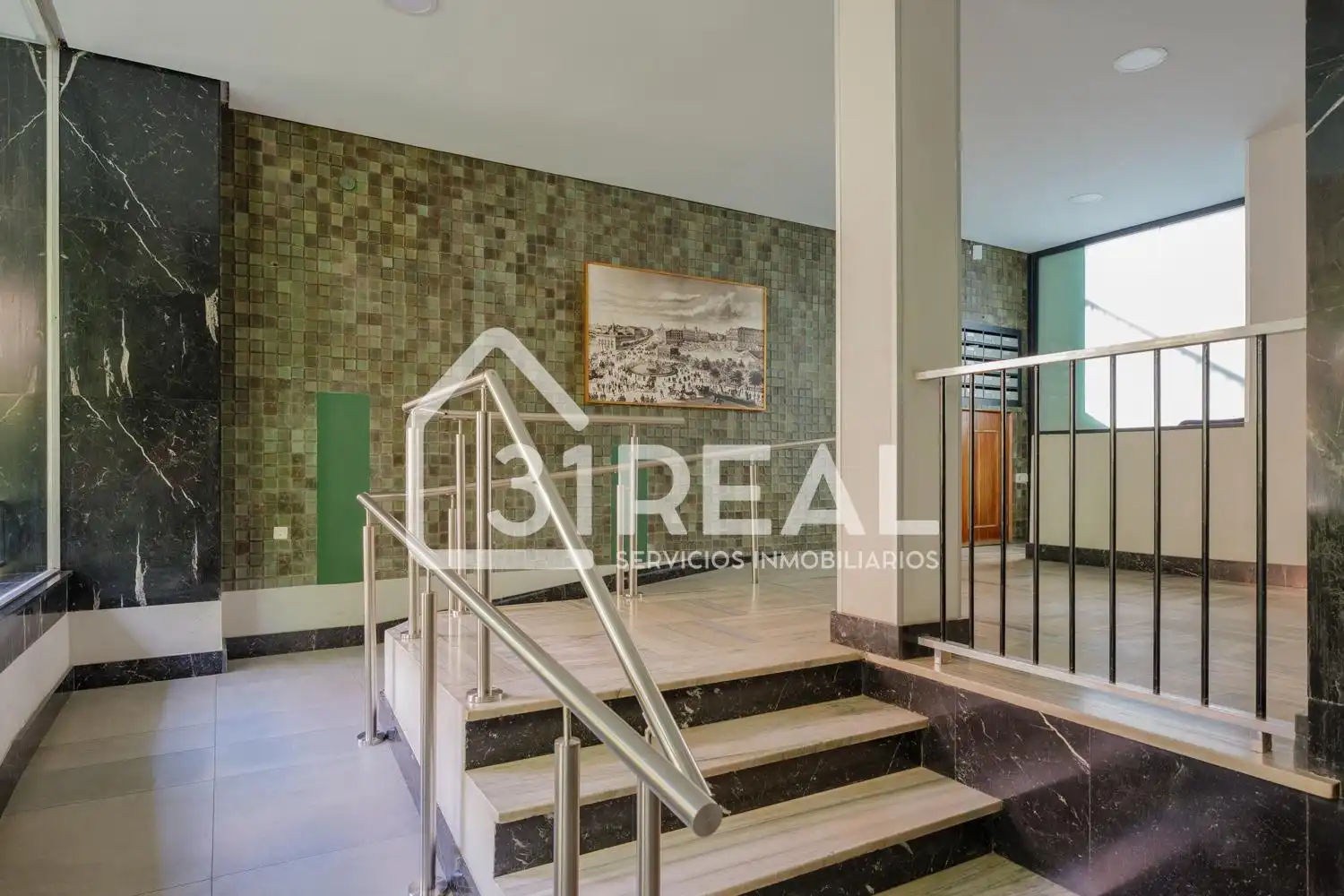 Flat for sale in Madrid  with Air Conditioner, Heating and Parquet flooring