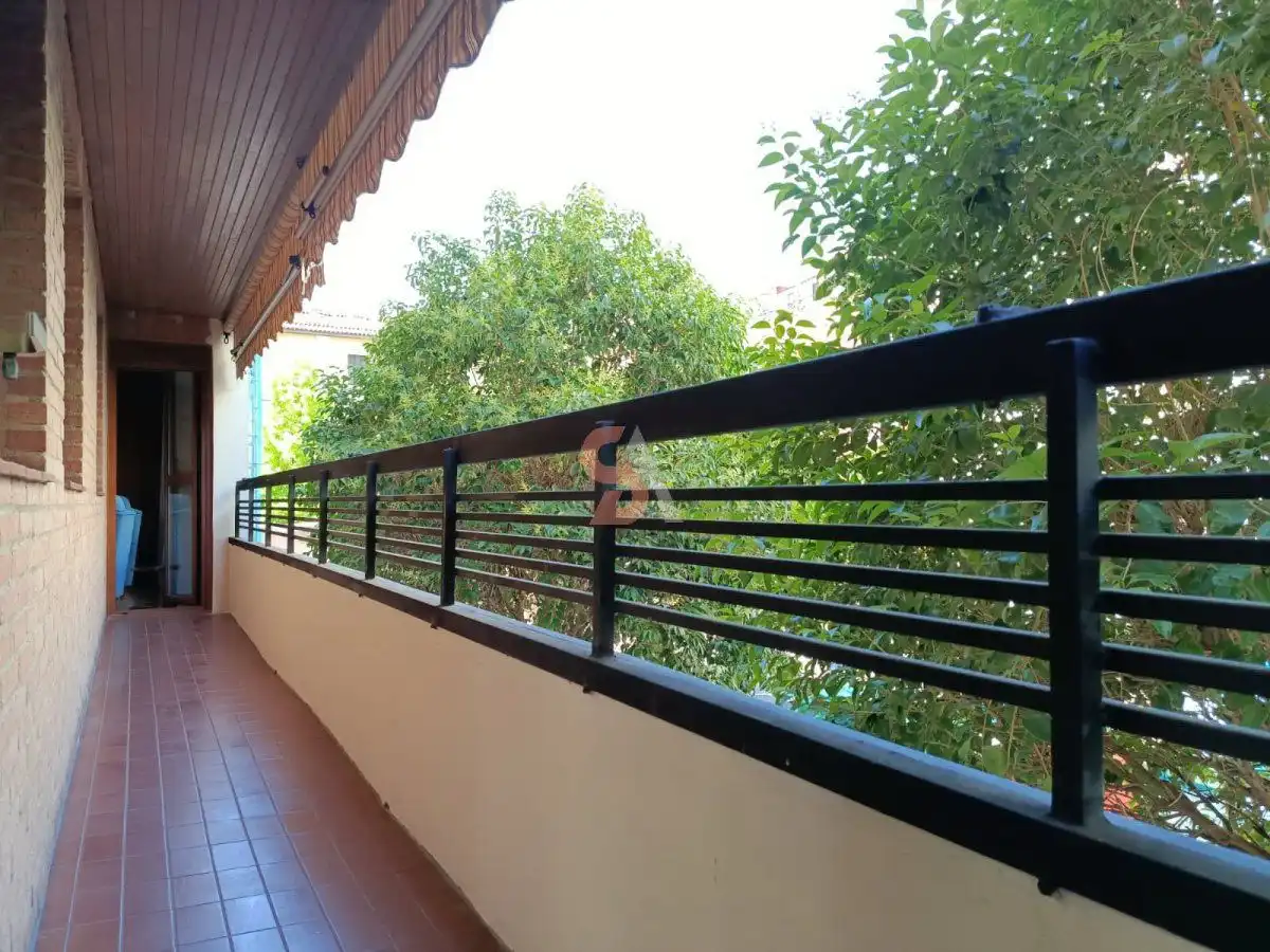 Terraza de Piso de alquiler en Valladolid con Calefacción y Terraza