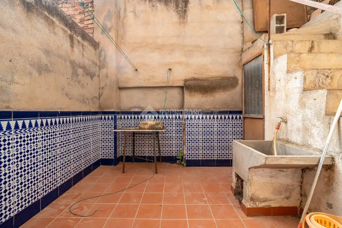 Terrassa de Casa adosada en venda en Villamena amb Terrassa