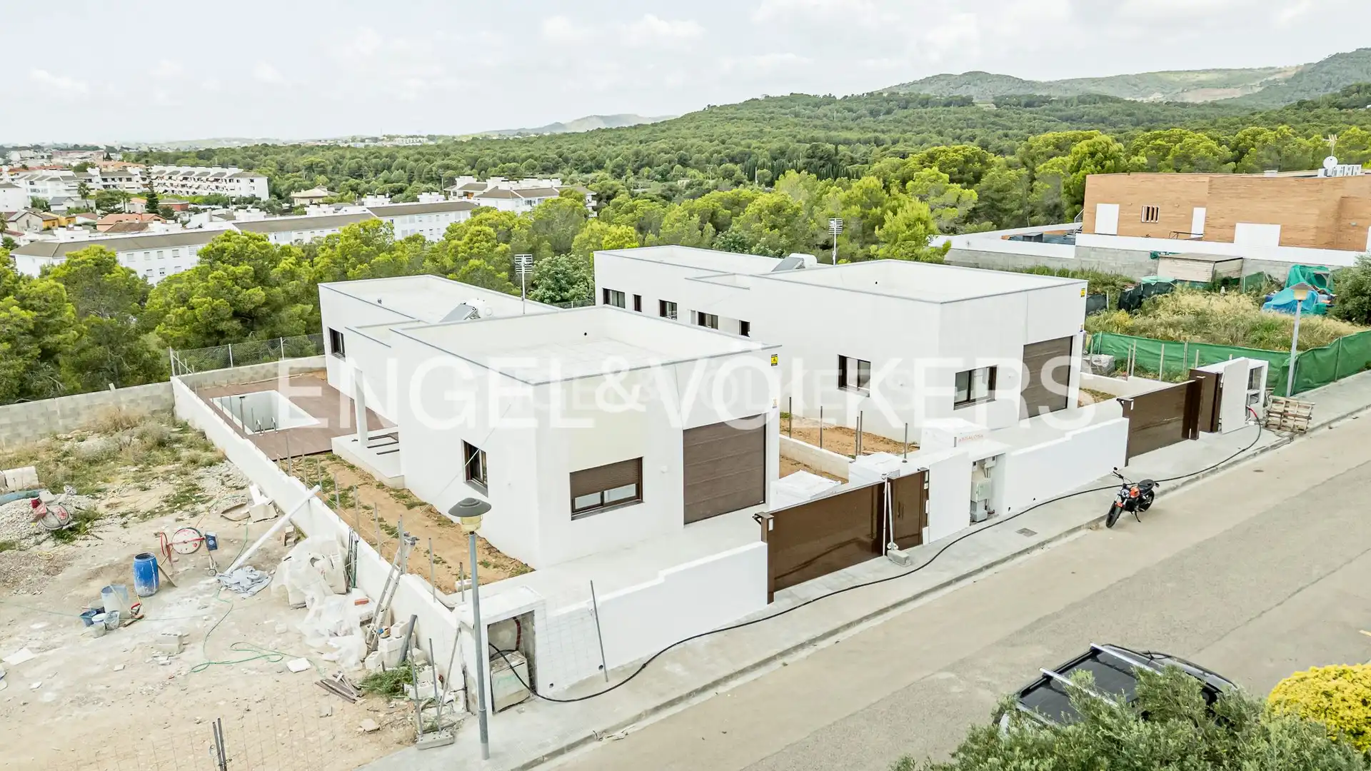 Vista exterior de Casa o chalet en venta en El Vendrell con Aire acondicionado, Calefacción y Jardín privado