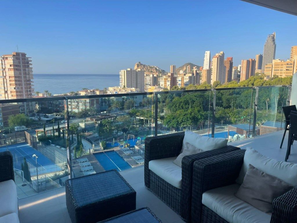 Terrassa de Pis de lloguer en Benidorm