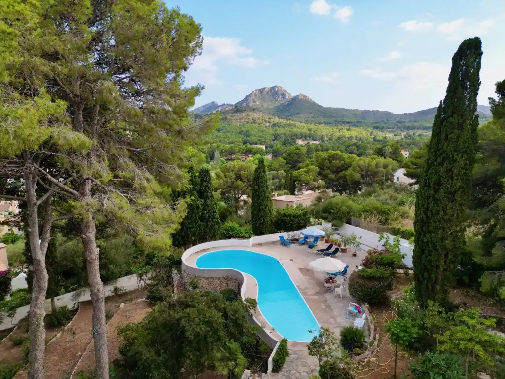 Piscina de Casa o chalet en venta en Capdepera con Aire acondicionado, Jardín privado y Terraza