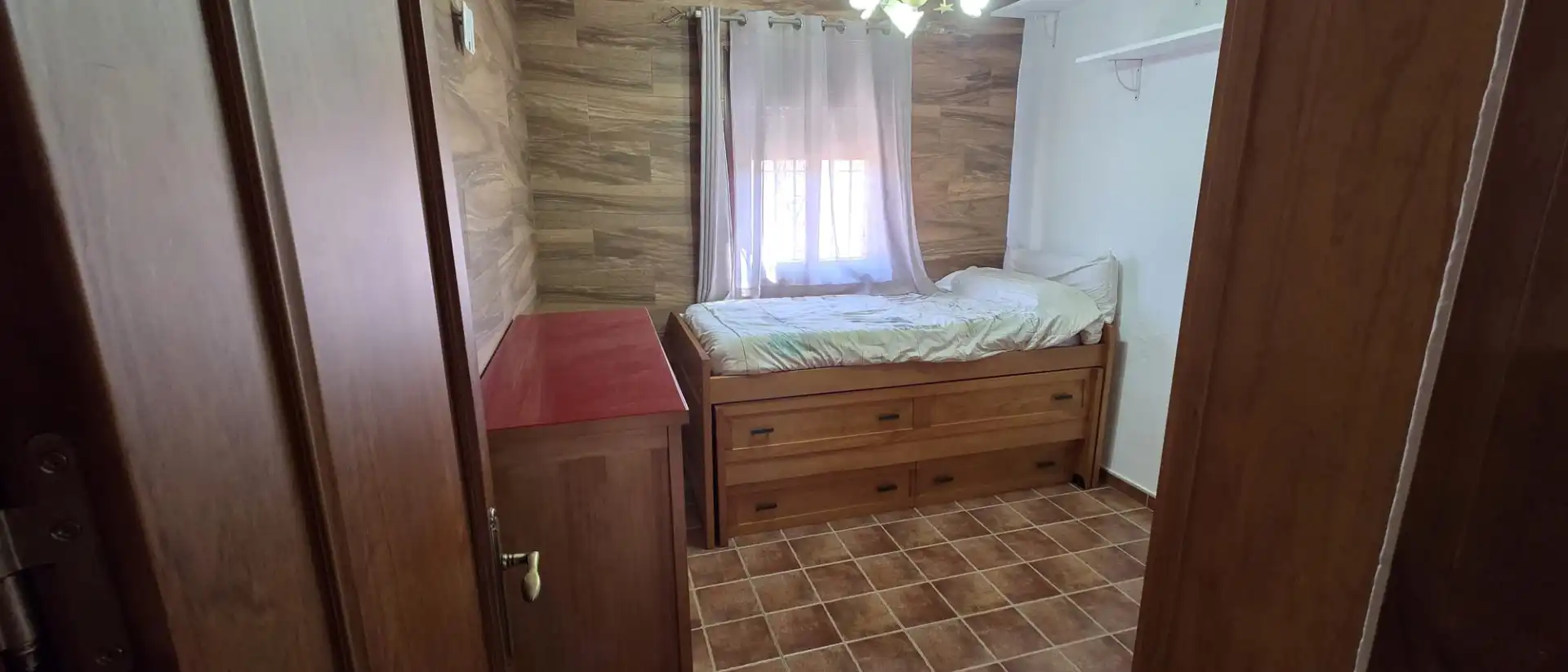 Schlafzimmer von Country house zur Miete in El Romeral - Peñón de Zapata