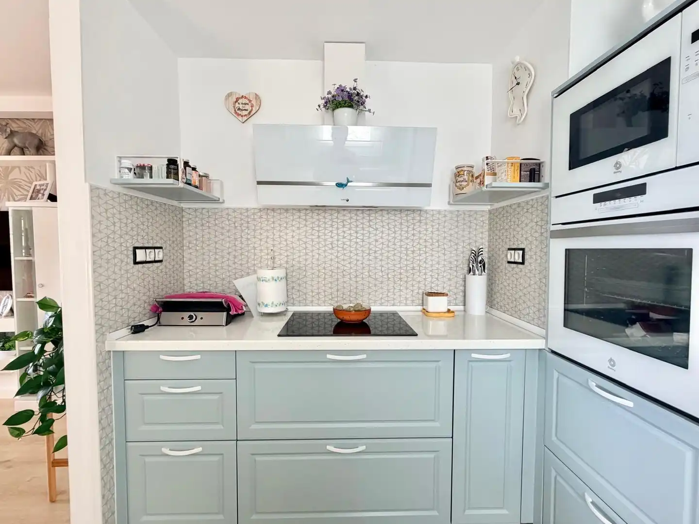 Küche von Wohnung zum Verkauf in Cunit mit Klimaanlage, Heizung und Terrasse
