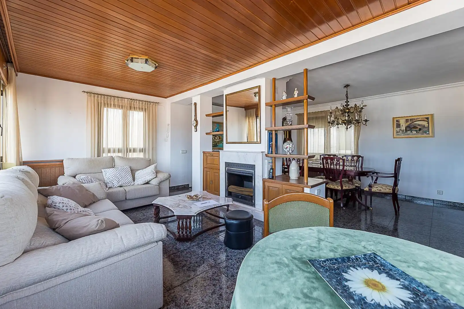 Sala d'estar de Àtic en venda en  Palma de Mallorca amb Terrassa i Balcó