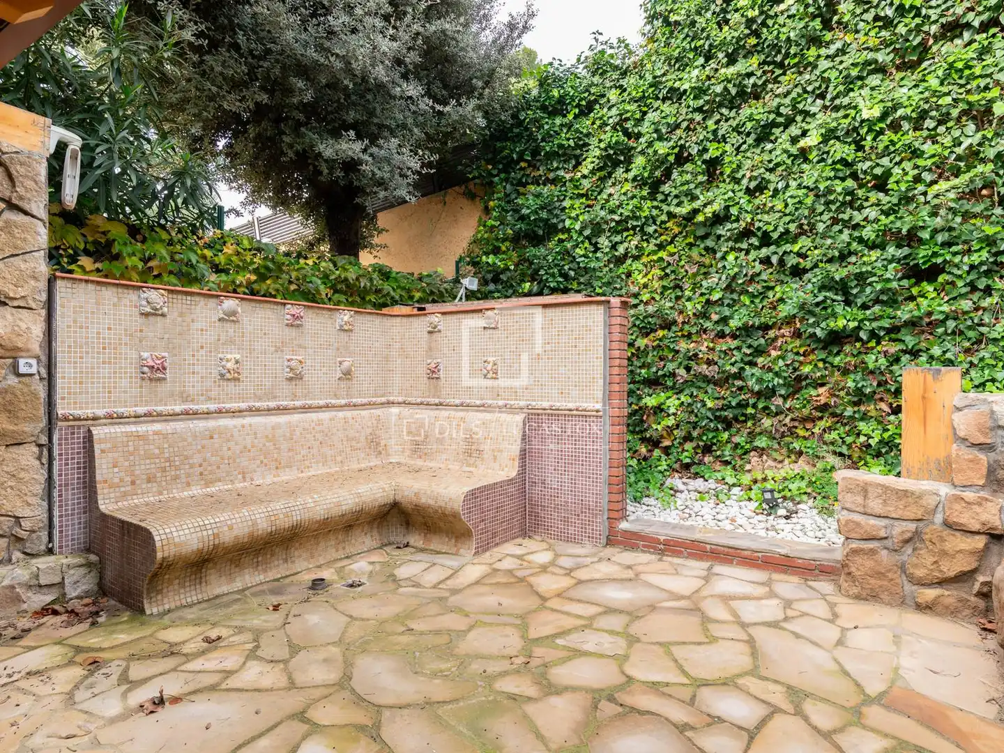 Garden of Houses for rent in Castelldefels  with Air Conditioner, Heating and Private garden