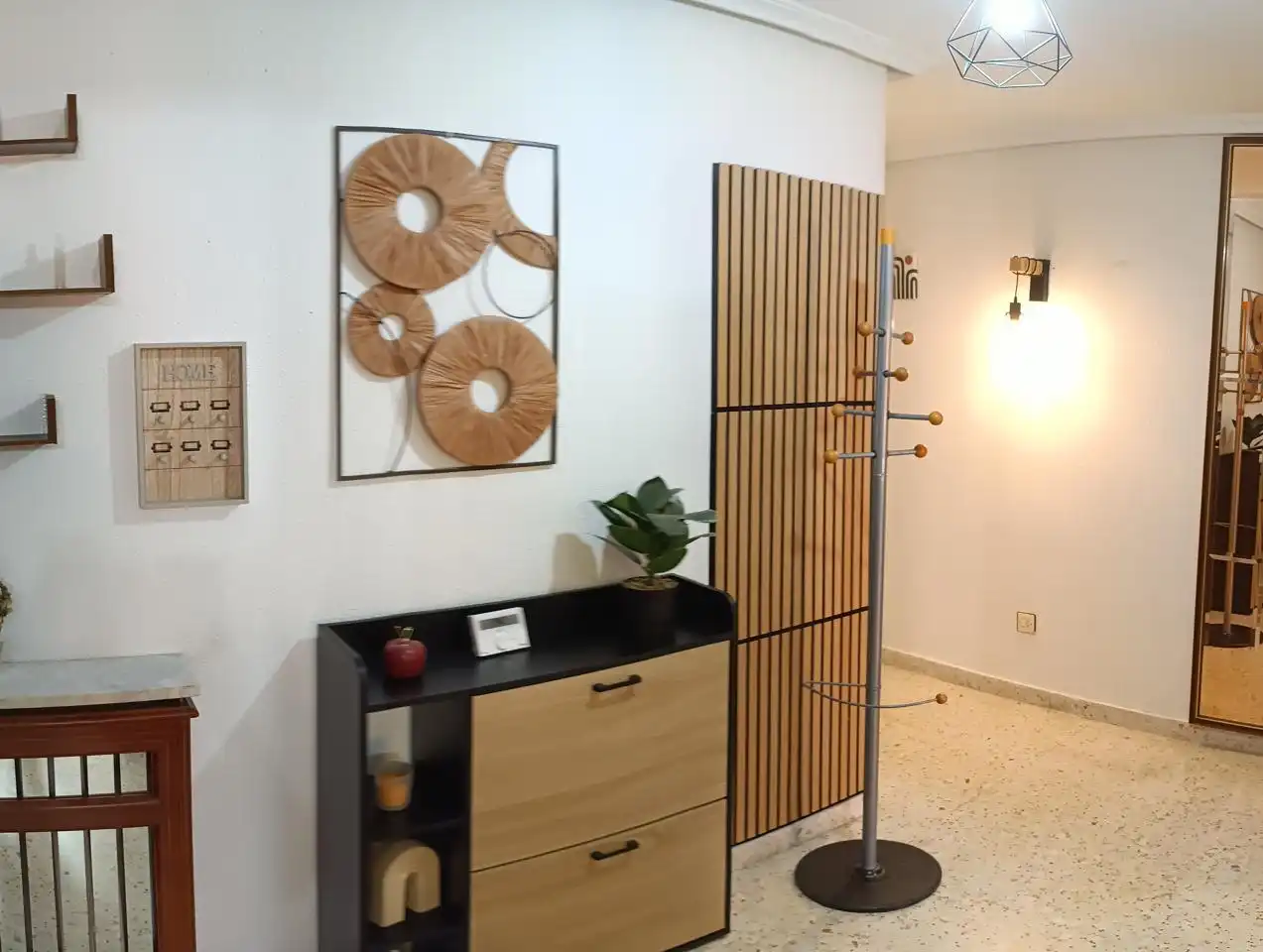 Wohnung zur Miete in Calatayud mit Heizung, Terrasse und Möbliert