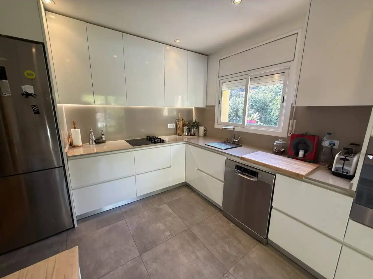 Kitchen of Houses for sale in Castellar del Vallès  with Heating, Private garden and Terrace