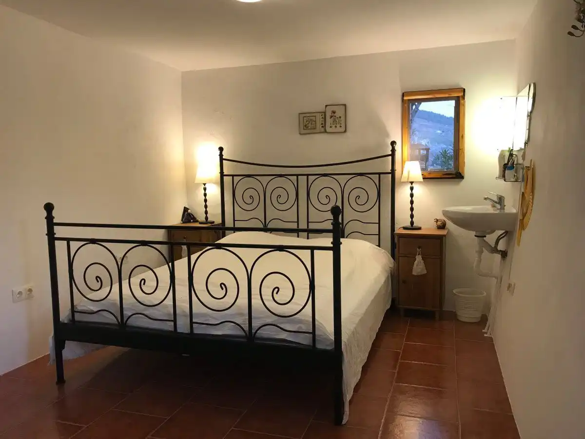 Dormitori de Finca rústica en venda en Lecrín amb Aire condicionat i Calefacció