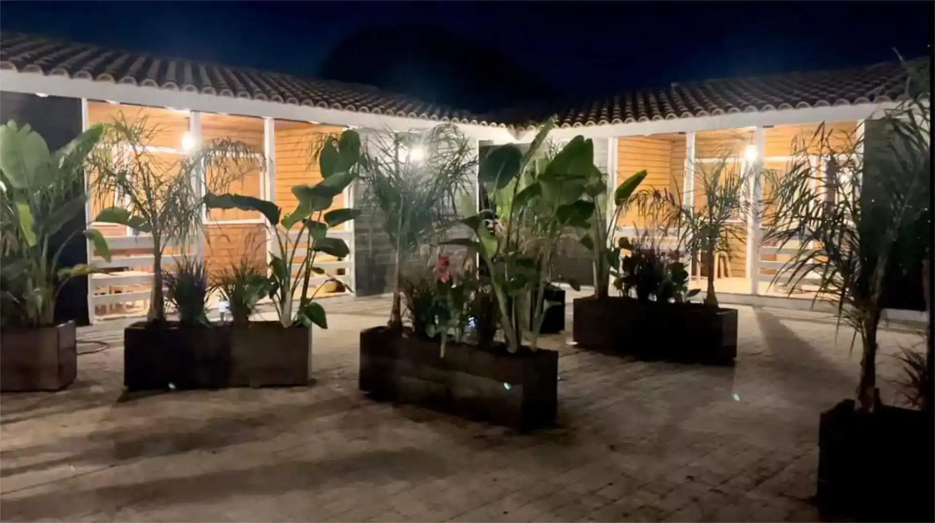 Terrassa de Casa o xalet de lloguer en Tarifa amb Aire condicionat, Jardí privat i Parquet