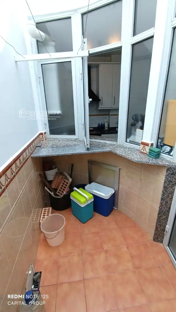 Cocina de Piso en venta en Punta Umbría con Terraza, Amueblado y Horno