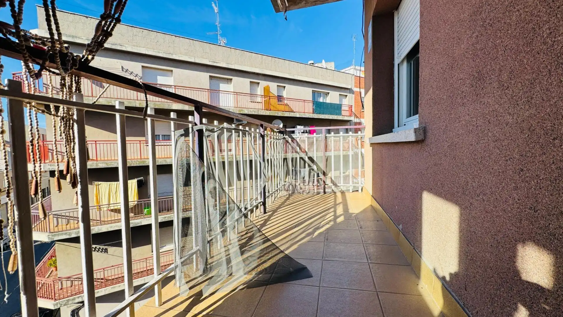 Balcony of Flat for sale in Vilafranca del Penedès  with Heating, Balcony and Alarm