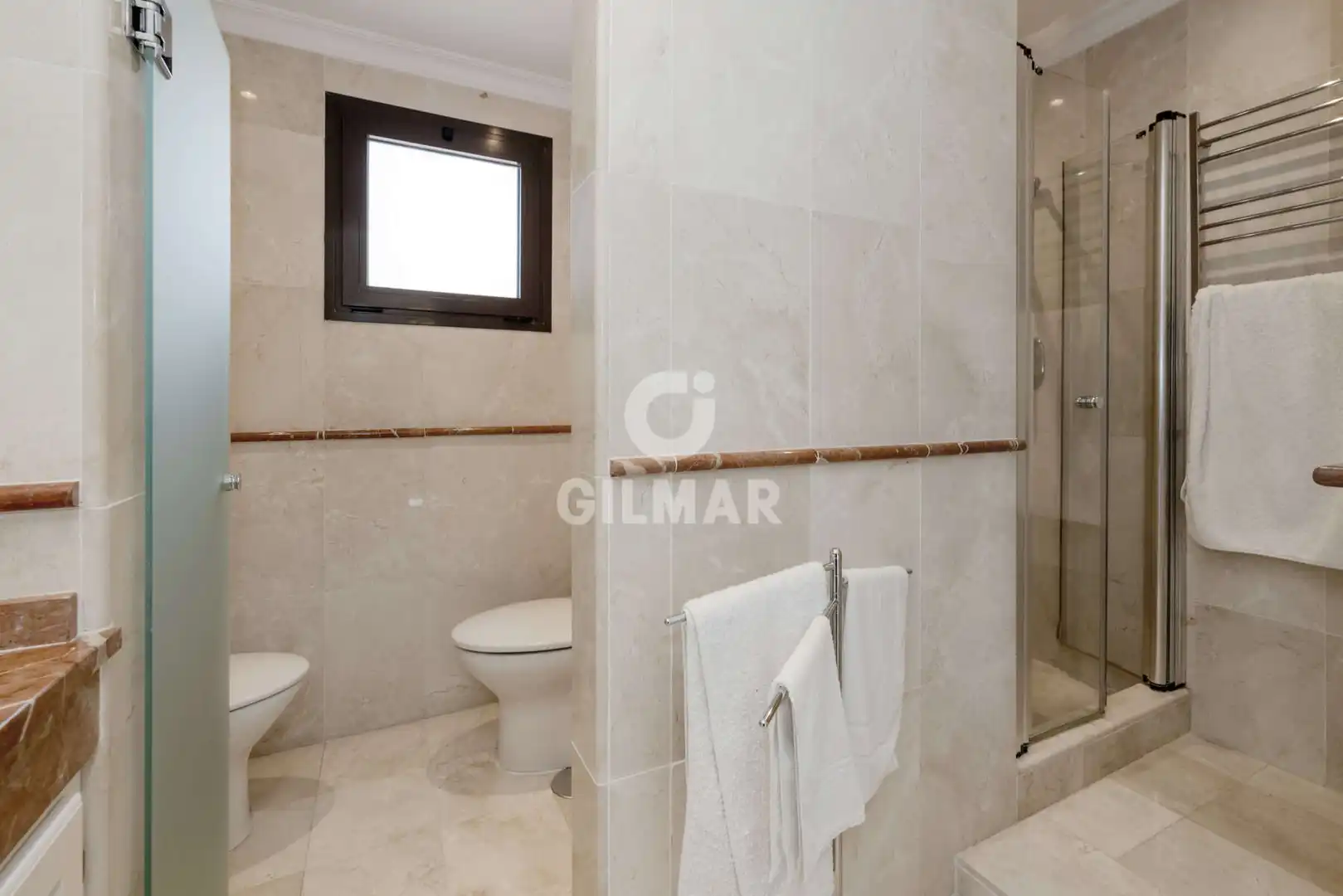 Bathroom of Duplexes for sale in Estepona  with Heating, Private garden and Storage room