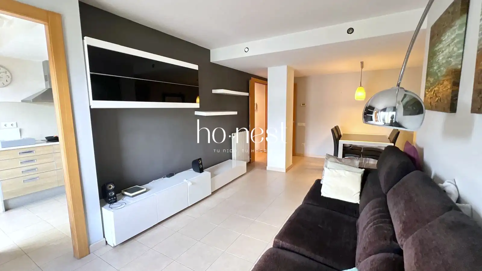 Sala de estar de Piso en venta en Vilafranca del Penedès con Aire acondicionado, Calefacción y Balcón