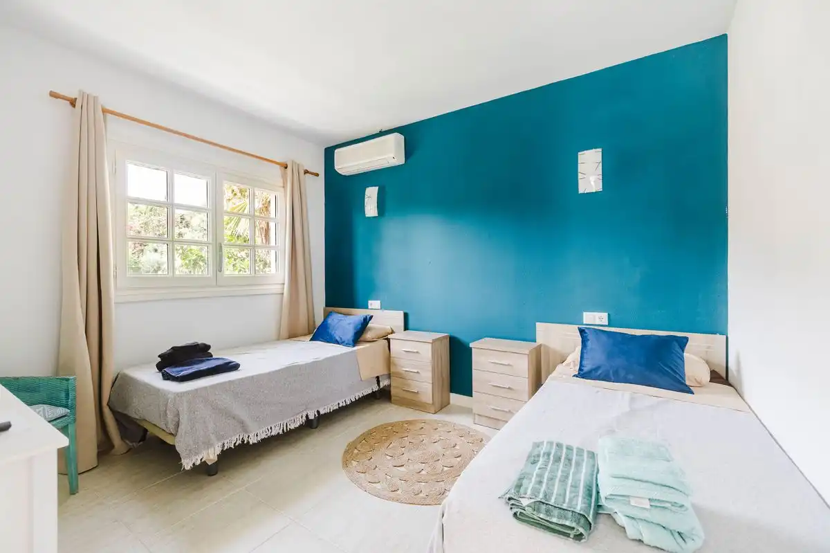 Habitación de Casa o chalet en venta en Mijas con Aire acondicionado, Calefacción y Jardín privado