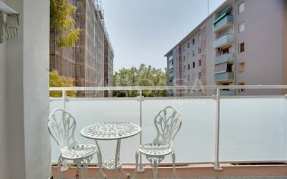 Terrace of Flat for sale in  Barcelona Capital  with Balcony