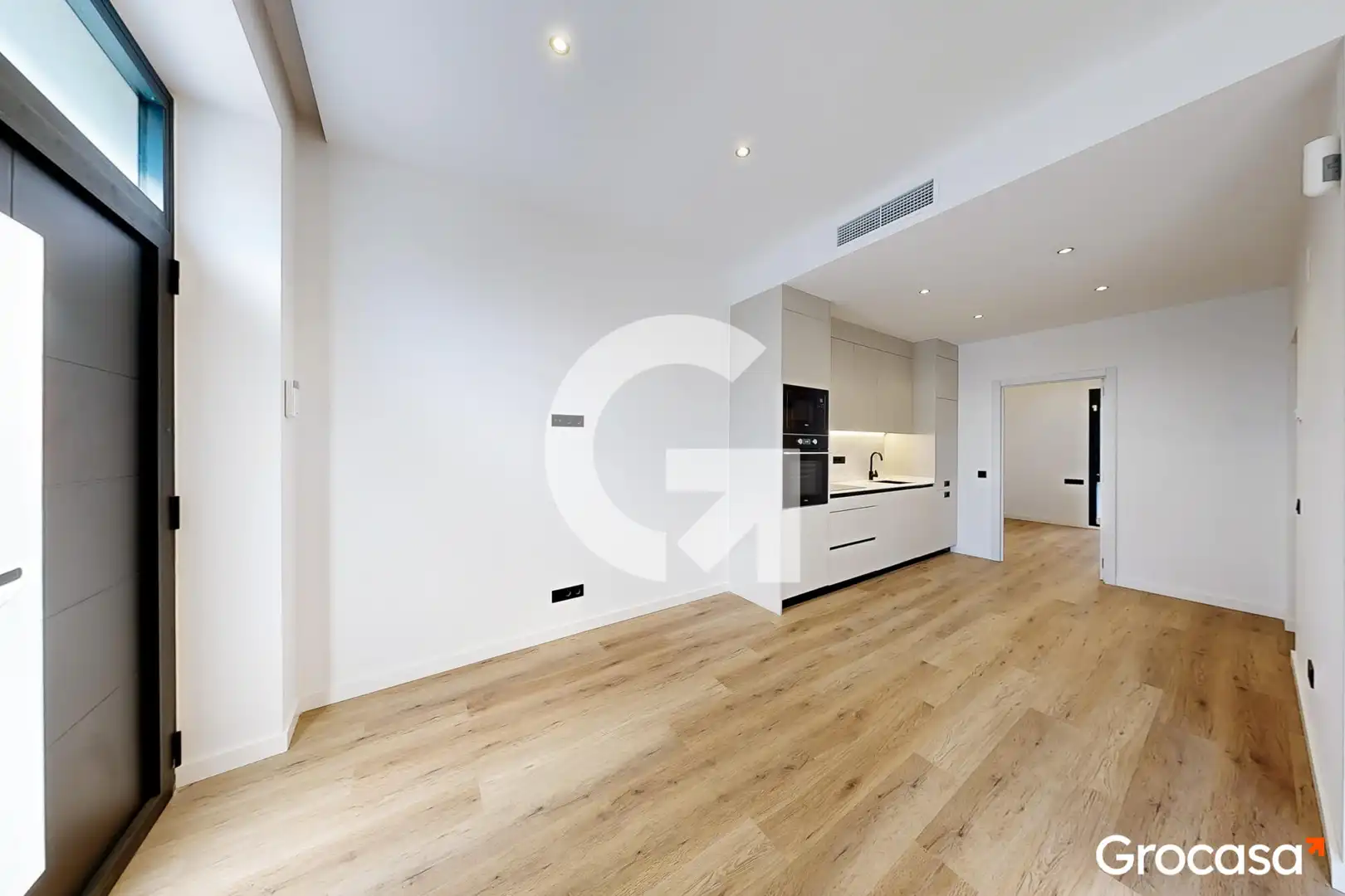 Cocina de Piso en venta en Barcelona con Aire acondicionado, Calefacción y Horno