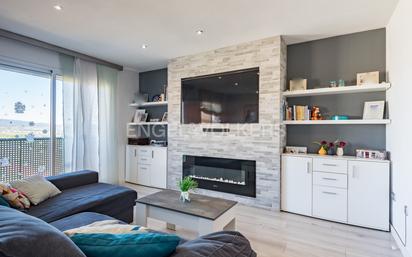 Sala d'estar de Àtic en venda en La Granada amb Aire condicionat, Terrassa i Balcó