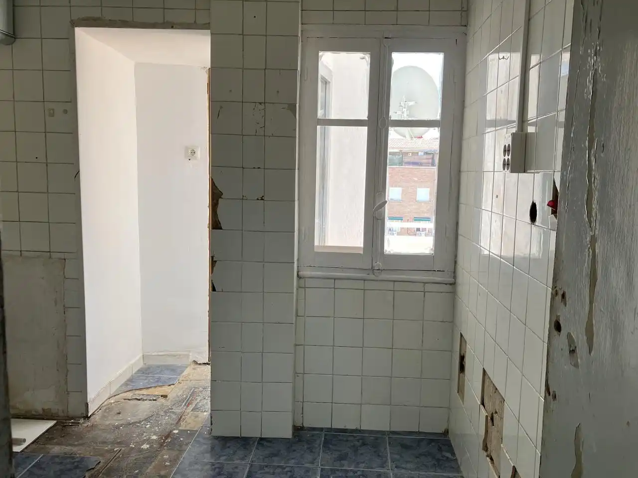 Baño de Piso en venta en Madrid con Terraza