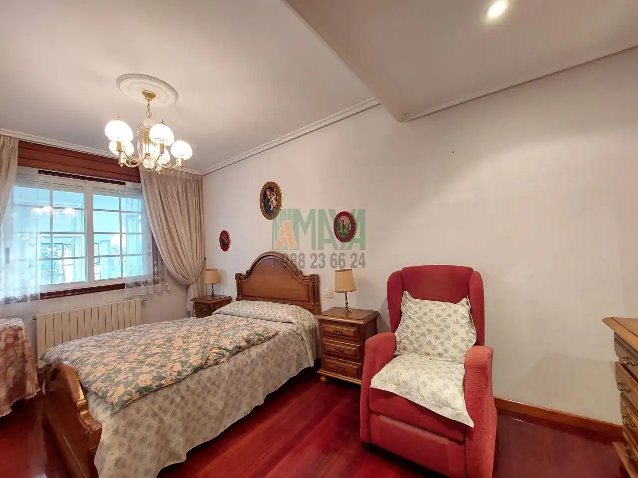 Habitación de Casa o chalet en venta en Ribadavia con Calefacción, Jardín privado y Terraza