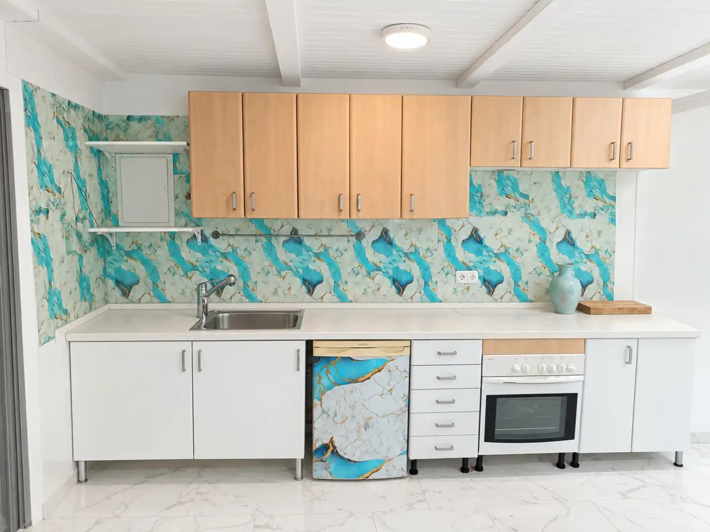 Cocina de Casa o chalet en venta en Marbella Centro