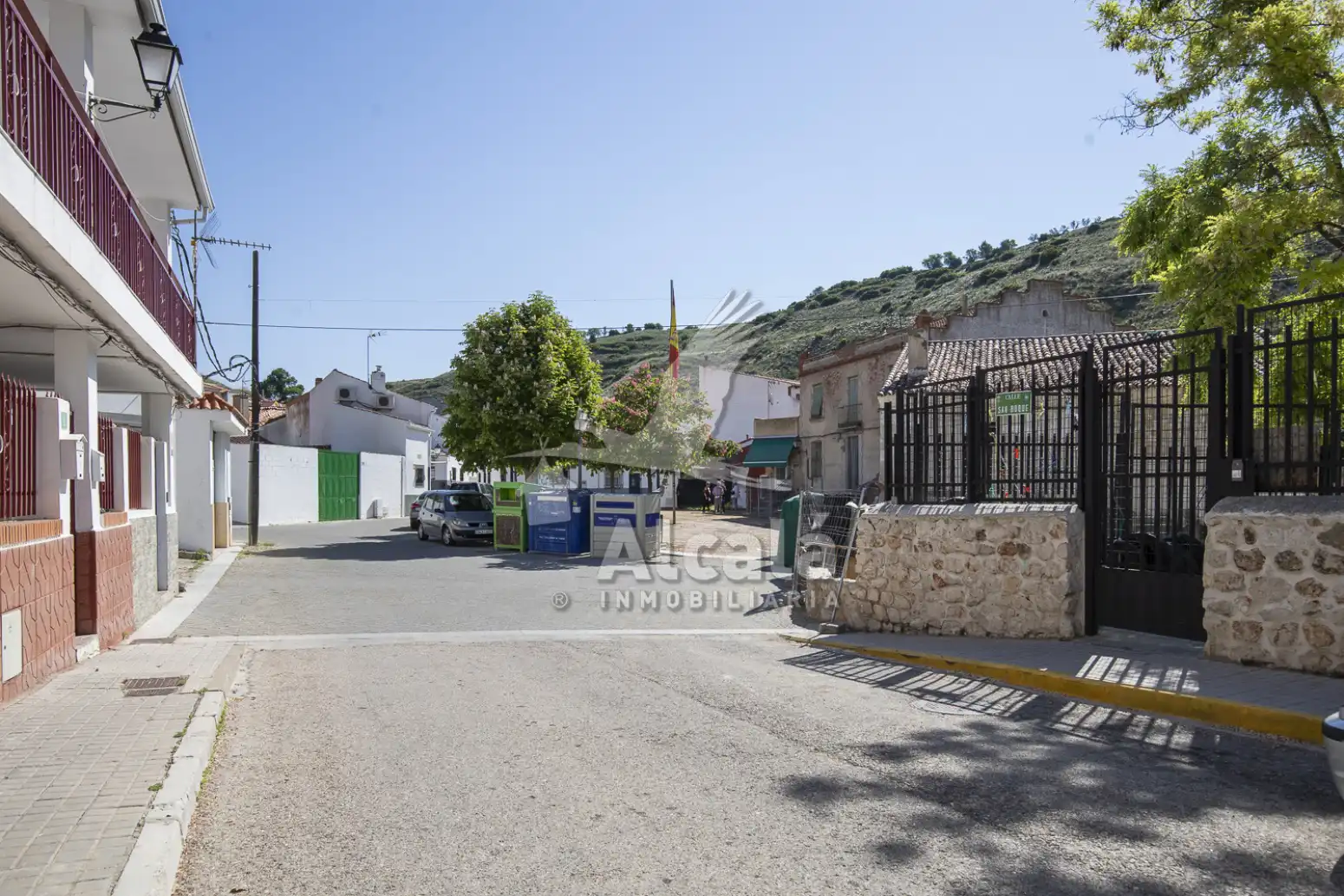 Terreno en venta en Valverde de Alcalá