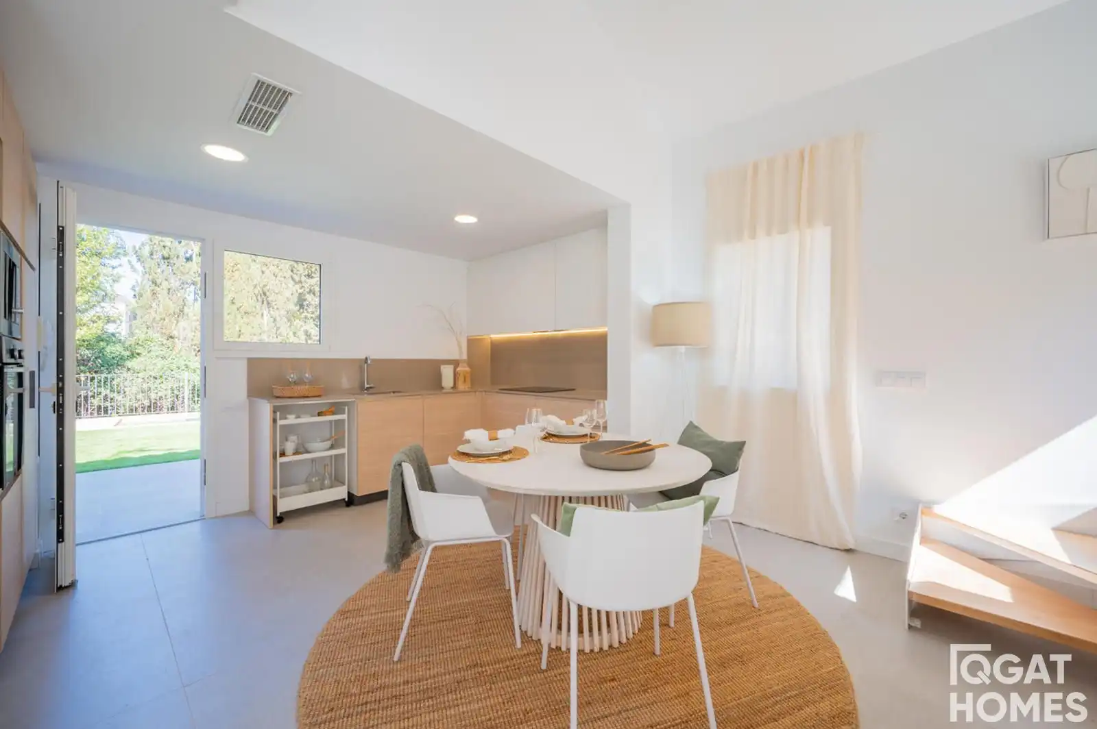 Comedor de Casa o chalet en venta en Valldoreix