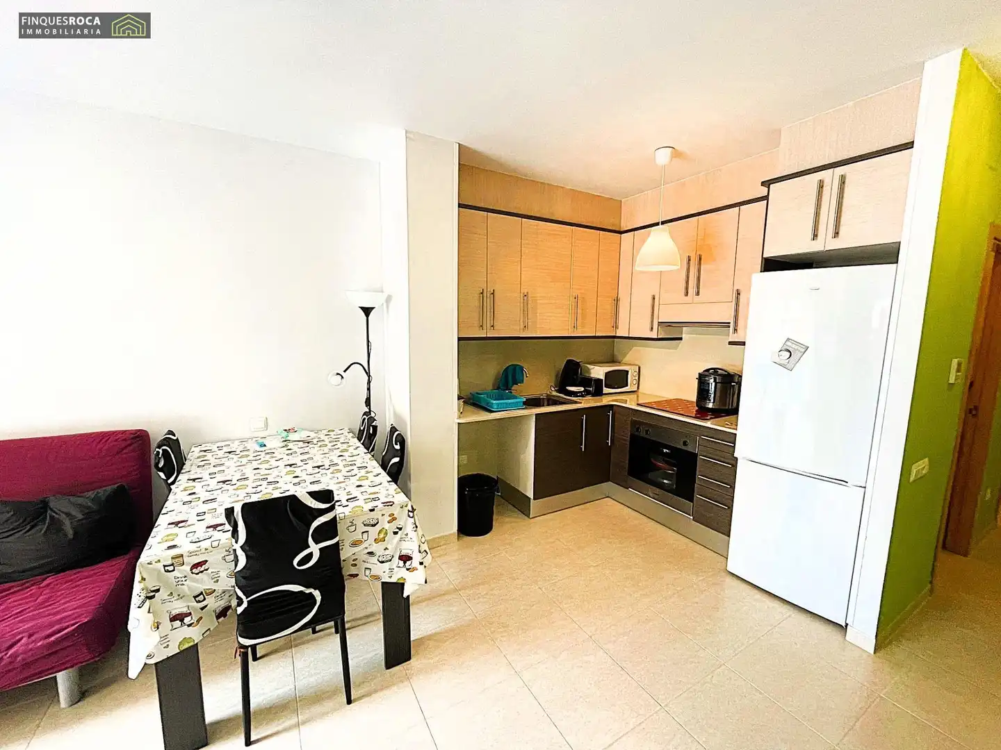 Cocina de Planta baja en venta en La Ràpita con Aire acondicionado, Terraza y Amueblado