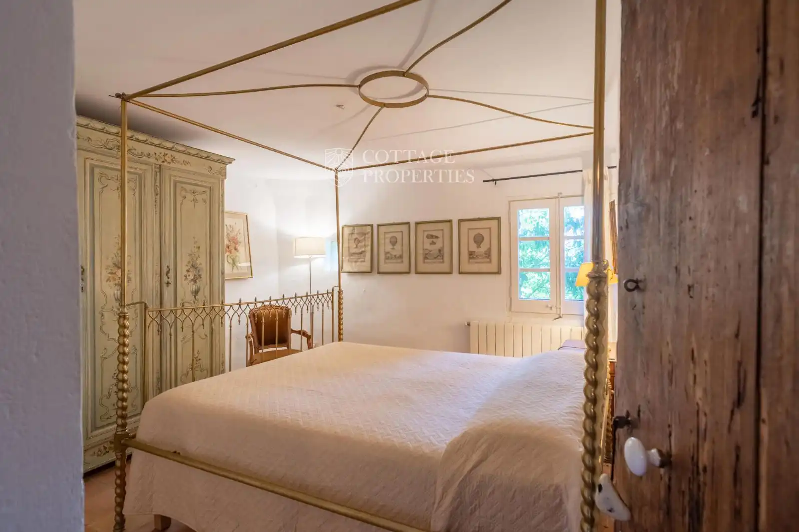 Habitación de Finca rústica en venta en Maià de Montcal con Calefacción y Piscina