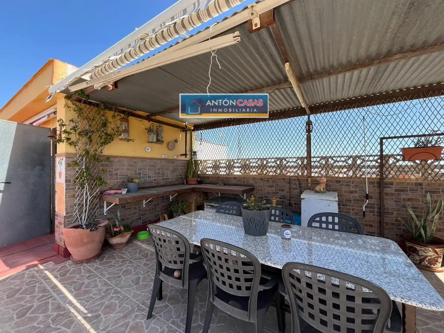 Terraza de Piso en venta en Novelda con Aire acondicionado, Terraza y Trastero