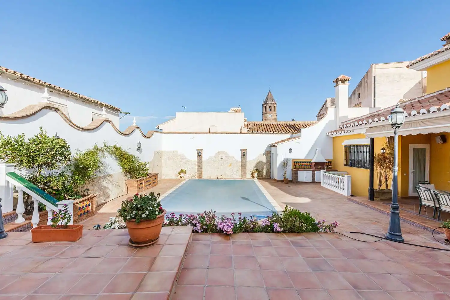 Maison avec piscine à vendre à Vélez-Málaga ciudad