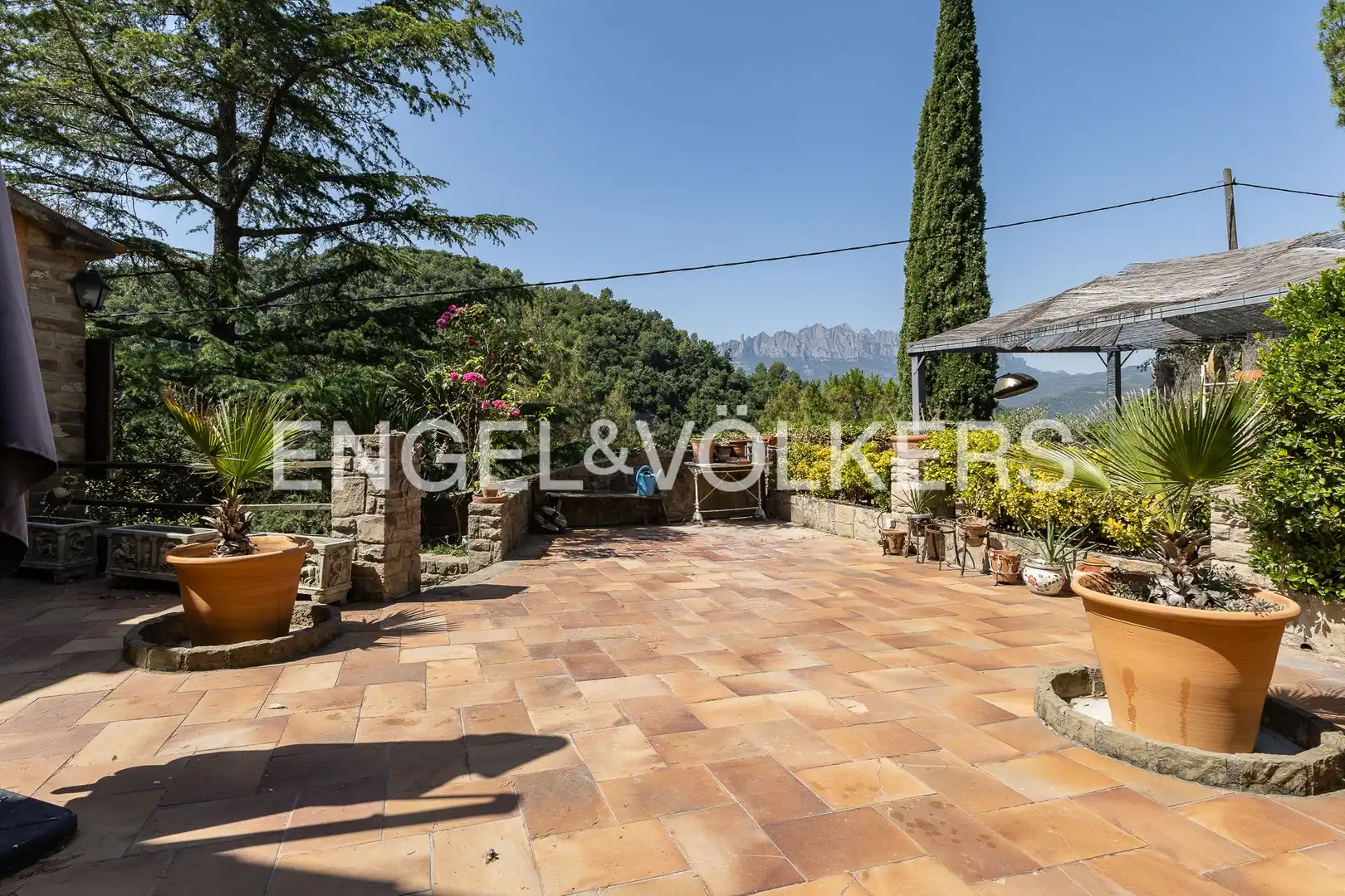 Terraza de Casa o chalet en venta en Castellbell i el Vilar con Calefacción