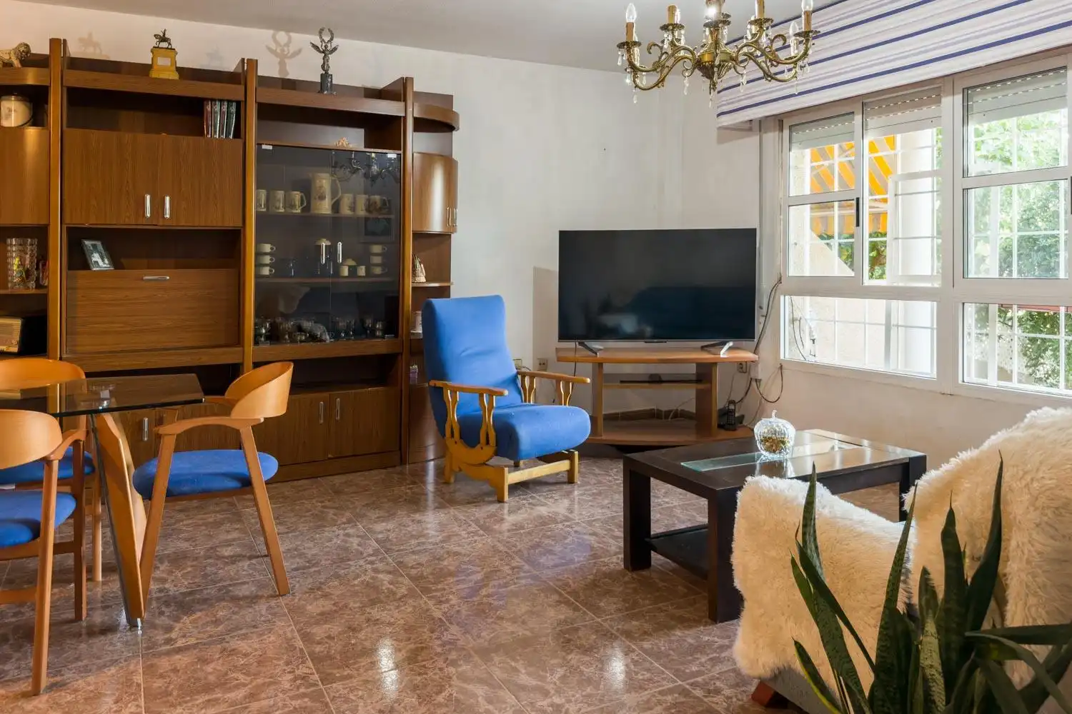 Sala d'estar de Casa o xalet en venda en Cartagena amb Aire condicionat, Calefacció i Jardí privat