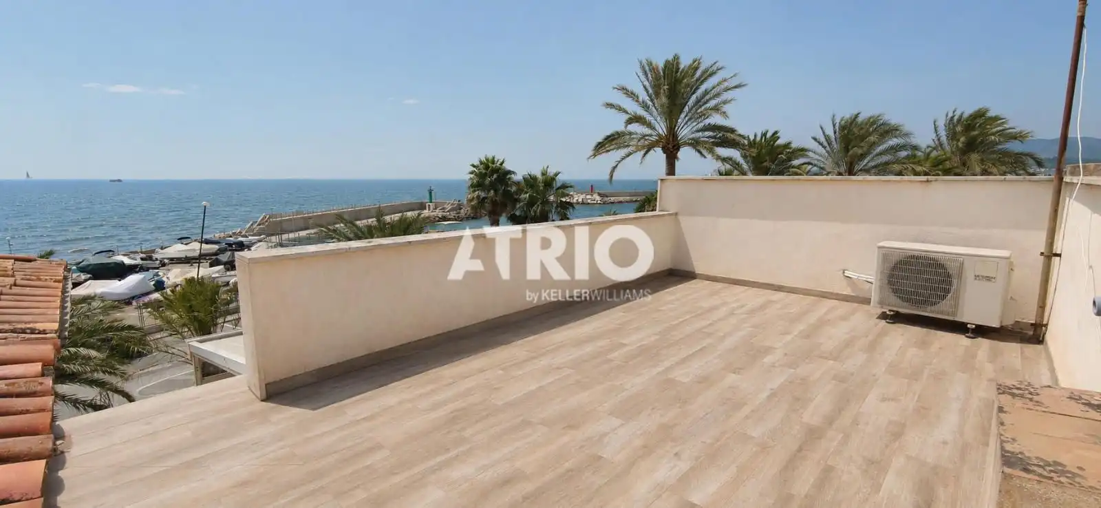 Terrassa de Casa o xalet en venda en  Palma de Mallorca amb Aire condicionat i Terrassa