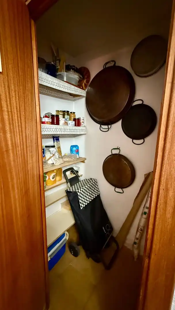 Cuina de Casa o xalet en venda en El Espinar amb Calefacció, Jardí privat i Parquet