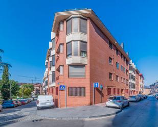 Exterior view of Flat for sale in Las Rozas de Madrid  with Swimming Pool