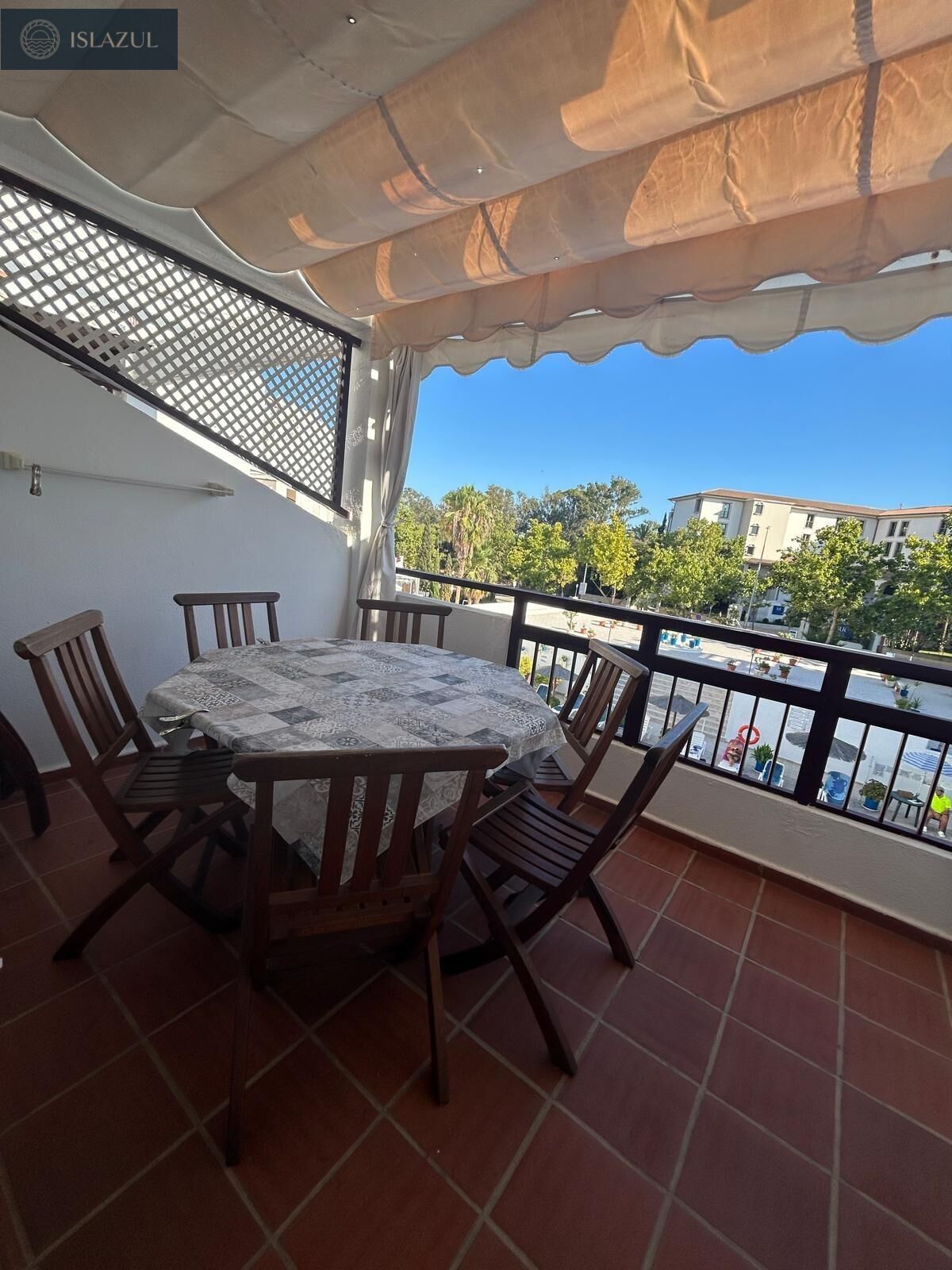 Balcony of Flat for sale in Isla Cristina  with Balcony and Community pool