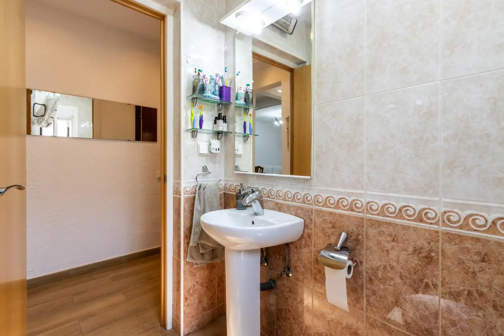 Bathroom of Houses for sale in Castellbisbal  with Air Conditioner, Heating and Private garden