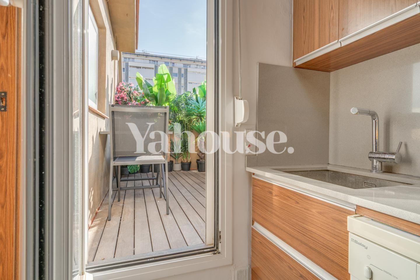 Terraza de Ático en venta en  Barcelona Capital con Aire acondicionado, Calefacción y Parquet