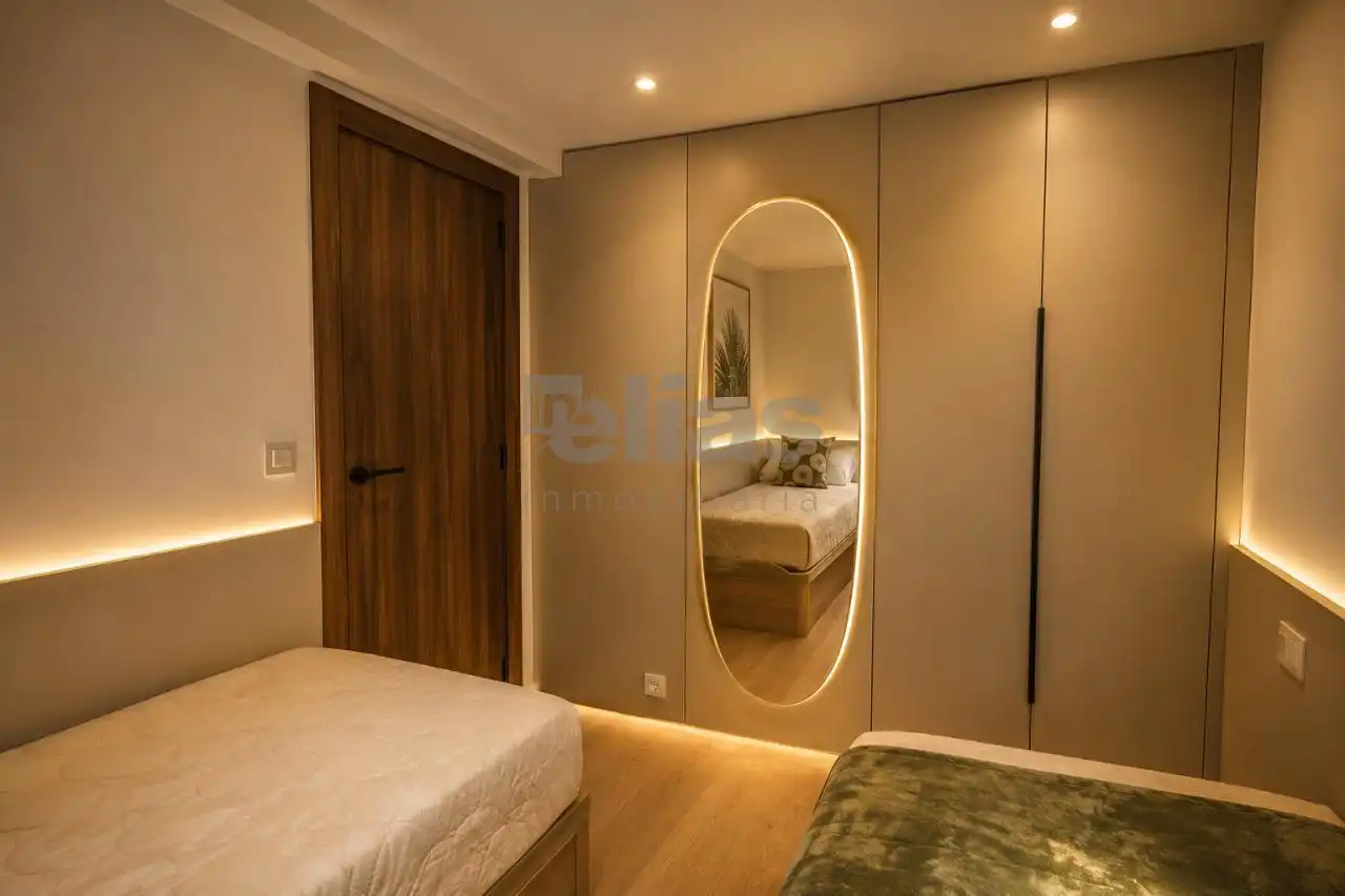 Bedroom of Flat for sale in Laxe, A Coruña