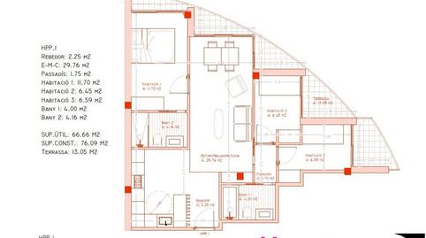 Photo 3 of Flat for sale in Calella, Barcelona