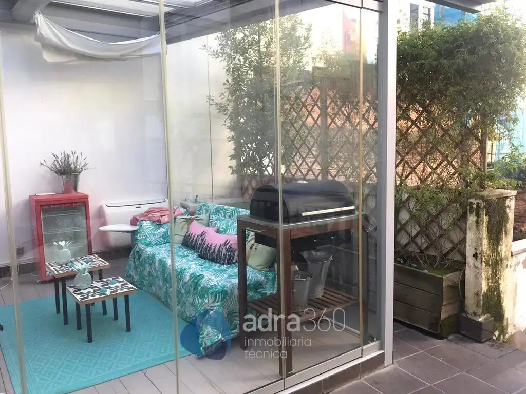 Garden of Flat for sale in  Logroño  with Air Conditioner, Heating and Private garden