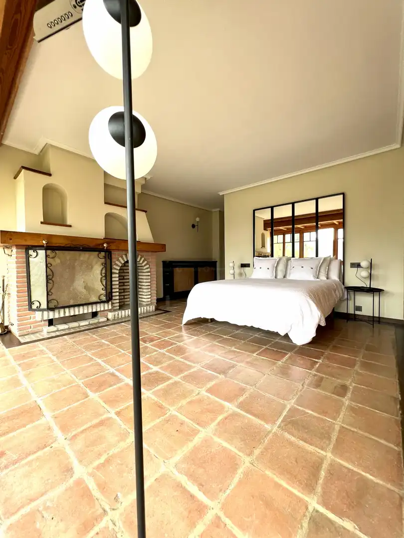 Habitación de Casa o chalet en venta en Piloña con Calefacción y Jardín privado