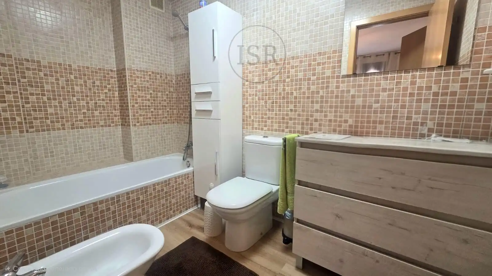 Bathroom of Apartments for sale in Vera  with Air Conditioner, Heating and Private garden