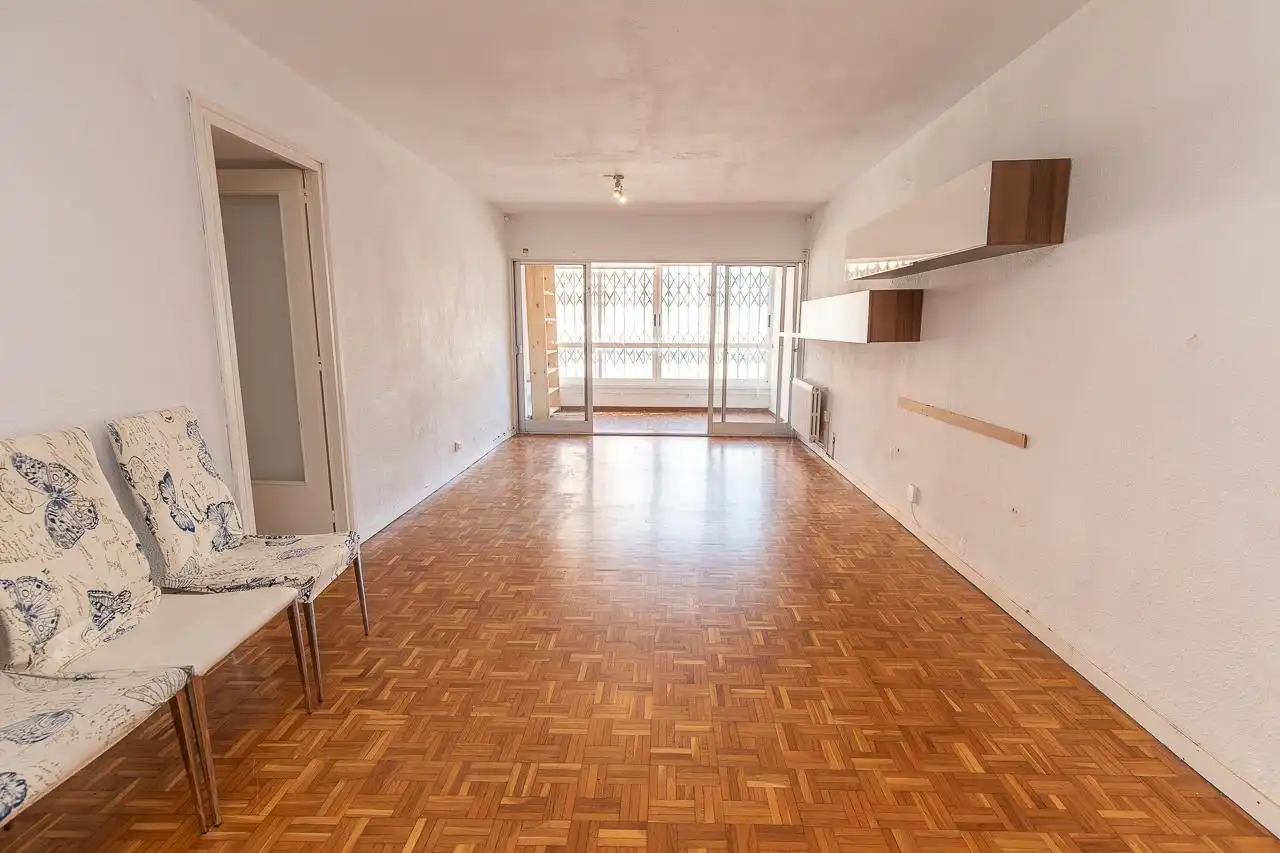 Sala de estar de Piso en venta en Tarragona con Calefacción, Parquet y Terraza
