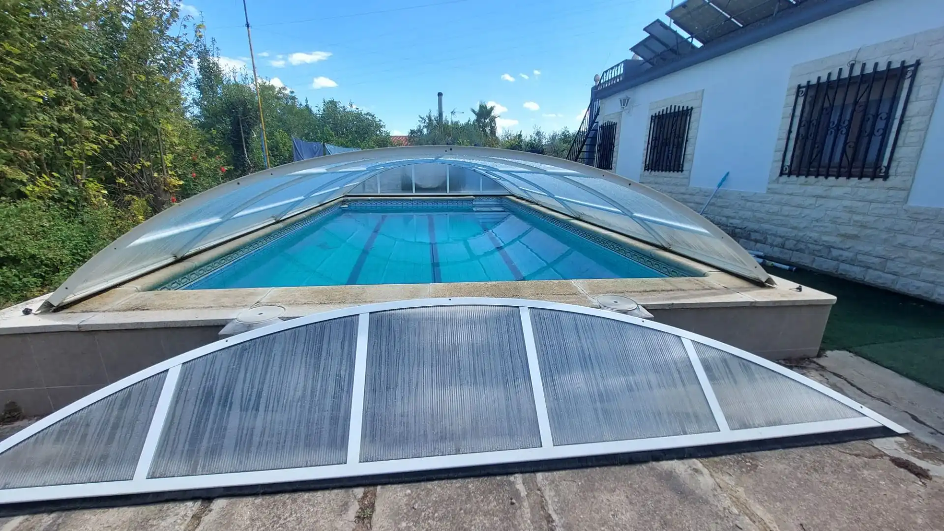 Piscina de Casa o chalet en venta en Tarazona con Calefacción, Jardín privado y Terraza