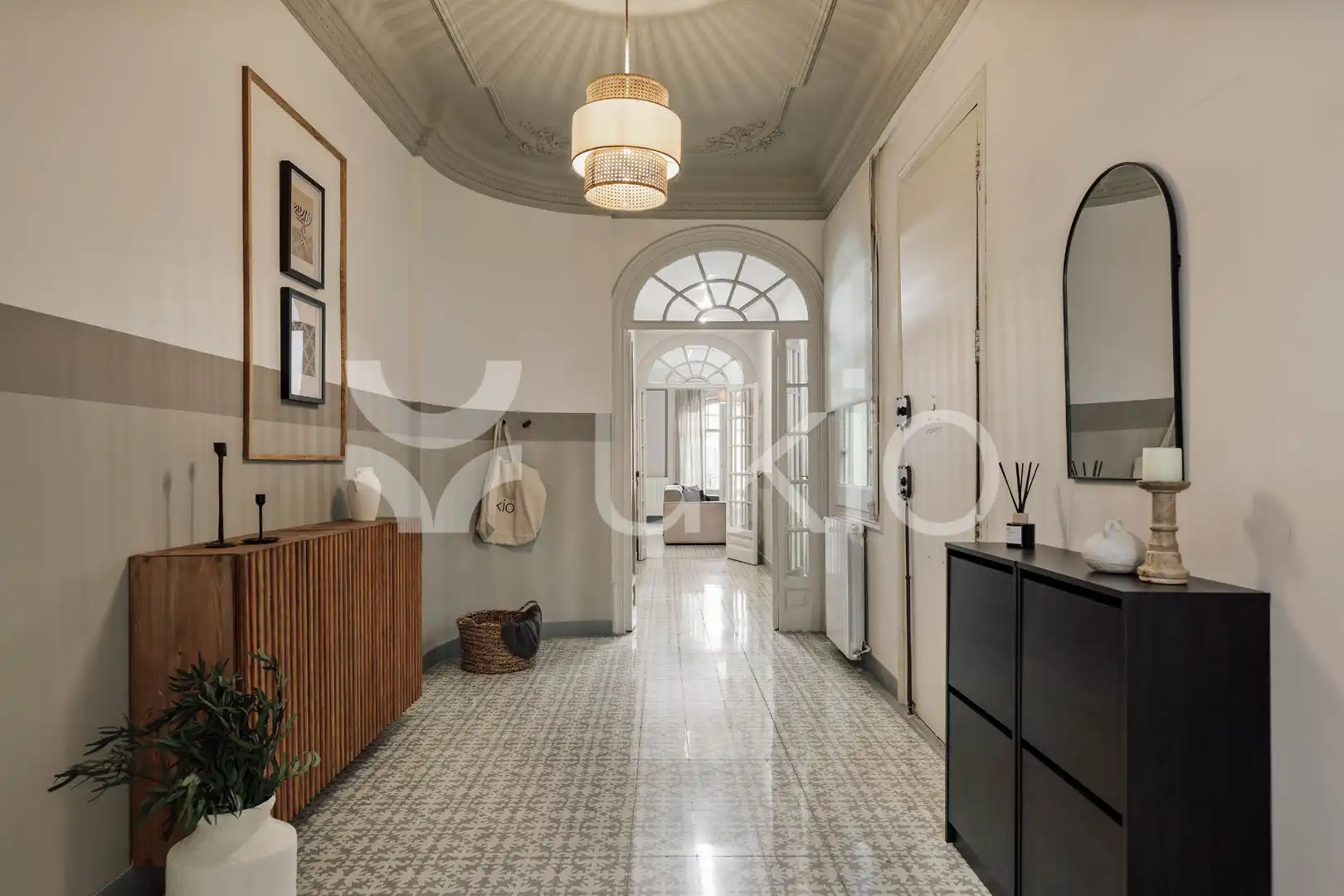 Apartamento con terraza en alquiler en Rambla de Catalunya, imagen 6