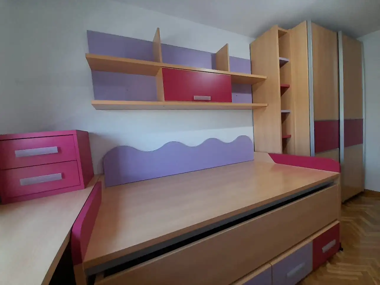 Bedroom of Flat for sale in Madrid  with Air Conditioner, Heating and Storage room